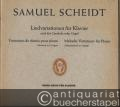 Liedvariationen für Klavier auch für Cembalo oder Orgel / Variations de chants pour piano (clavecin ou l'orgue) / Melodic Variations for Piano (Harpsichord or Organ) (= Edition Schott, 2828).