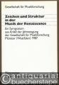 Zeichen und Struktur in der Musik der Renaissance. Ein Symposium aus Anlaß der Jahrestagung der Gesellschaft für Musikforschung Münster (Westfalen) 1987 (= Musikwissenschaftliche Arbeiten, Nr. 28).