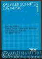 Hanns Eislers "Deutsche Sinfonie". Ein Beitrag zur Ästhetik der Widerstands (= Kasseler Schriften zur Musik, Band 1).
