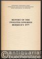 Report of the twelfth Congress Berkeley 1977 (= Internationale musical Society, 12).