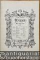 Musik (Bücher/Noten) » Noten/Partituren - Armide. Oper in 5 Acten von Chr. Gluck (= Opern im Klavier-Auszuge mit Text). Klavierauszug.