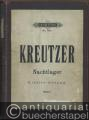Das Nachtlager in Granada. Romantische Oper in 2 Akten (= Edition Peters, No. 1943). Vollständiger Klavierauszug nach der vom Componisten neu bearbeiteten Originalpartitur.