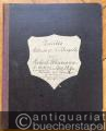 Zweites Album für die Jugend. 21 Clavierstücke für große und kleine Kinder von Rob. Schumann. 2. Section: Op. 109, à 4 ms [2 Lieferungen / Abtheilungen in 1 Band].