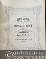 Musik (Bücher/Noten) » Noten/Partituren - [Sammelband mit drei Quintetten (Op. 4, 16, 29), Septett (Op. 20), Andante favori (Op. 35), zwei Serenaden (Op. 8, 25) und zwei Romanzen (Op. 40, 50) arrangiert für Piano von Louis Winkler].