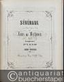 Musik (Bücher/Noten) » Noten/Partituren - [Sammelband mit drei Quintetten (Op. 4, 16, 29), Septett (Op. 20), Andante favori (Op. 35), zwei Serenaden (Op. 8, 25) und zwei Romanzen (Op. 40, 50) arrangiert für Piano von Louis Winkler].