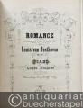 Musik (Bücher/Noten) » Noten/Partituren - [Sammelband mit drei Quintetten (Op. 4, 16, 29), Septett (Op. 20), Andante favori (Op. 35), zwei Serenaden (Op. 8, 25) und zwei Romanzen (Op. 40, 50) arrangiert für Piano von Louis Winkler].