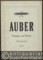 Die Stumme von Portici. Grosse Oper in 5 Akten von D. F. E. Auber (= Edition Peters, No. 739). Klavier-Auszug.