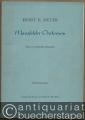 Mansfelder Oratorium für Soli, Chor und Orchester (= Collection Litolff, Nr. 5054). Klavierauszug.