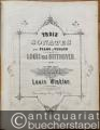 Musik (Bücher/Noten) » Noten/Partituren - [Sammelband mit Sonaten (Op. 5 (No. 1-2), 6, 12 (No. 1-3), 17, 23, 24, 30 (No. 1-3) und 47) arrangiert für Piano von Louis Winkler].