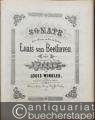Musik (Bücher/Noten) » Noten/Partituren - [Sammelband mit Sonaten (Op. 5 (No. 1-2), 6, 12 (No. 1-3), 17, 23, 24, 30 (No. 1-3) und 47) arrangiert für Piano von Louis Winkler].
