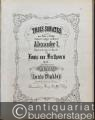 Musik (Bücher/Noten) » Noten/Partituren - [Sammelband mit Sonaten (Op. 5 (No. 1-2), 6, 12 (No. 1-3), 17, 23, 24, 30 (No. 1-3) und 47) arrangiert für Piano von Louis Winkler].
