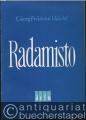 Radamisto. Oper in drei Akten (acht Bildern) von Nicola Francesco Haym (= DVfM 6008). Klavierauszug.
