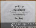 Quintett (No. II in Es dur) von W. A. Mozart für das Pianoforte zu 4 Händen gesetzt und dem Herrn C. F. Rungenhagen Königl. Professor und Director der Singakademie freundlichst zugeeignet von Carl Klage.