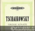 Grosse Sonate / Grande Sonate / Grand Sonata G-Dur, Op. 37 (1878) (= Edition Peters, Nr. 4995). Für Klavier zu zwei Händen.