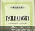 Musik (Bücher/Noten) » Noten/Partituren - Ausgewählte Klavierwerke in drei Bänden (= Edition Peters, Nr. 4652, 4653, 4654) [in 3 Heften vollständig].