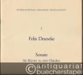 Sonate für Klavier zu zwei Händen Op. 6 (= Internationale Draeseke-Gesellschaft, I).