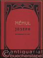 Joseph. Oper in drei Akten (= Edition Peters). Klavierauszug [mit Text].