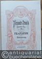 Alessandro Stradella. Romantische Oper in 3 Akten von W. Friedrich. Musik von Fr. v. Flotow. Klavierauszug.
