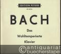 Das Wohltemperierte Klavier I. [BWV 846-869] u. Das Wohltemperierte Klavier II. [BWV 870-893]. Neue Urtext-Ausgabe (= Edition Peters, Nr. 4691a u. 4691b).