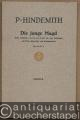 Die junge Magd. Sechs Gedichte von Georg Trakl für eine Altstimme mit Flöte, Klarinette und Streichquartett, Op. 23 Nr. 2 (= Edition Schott, Nr. 3404). Partitur.