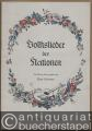 Volkslieder der Nationen. Für Klavier leicht gesetzt von Kurt Schwaen (= Collection Litolff, Nr. 5088).