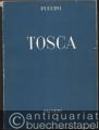Tosca. Musikdrama in 3 Akten von V. Sardou, G. Giacosa und L. Illica. Klavierauszug mit Text.