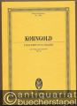 Concerto in D major Op. 35 for violin and orchestra (= Edition Eulenburg, No. 1898) [Studienpartitur].