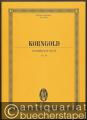 Symphony in F#, Op. 40 (= Edition Eulenburg, No. 8048) [Studienpartitur].