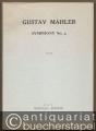 Symphony No. 4 (= Universal Edition 952 L W). Score.