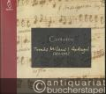 Cantates. Tomas Milans i Godayol (1672 - 1742) (= Mestres Gironins 7).