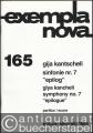 Sinfonie Nr. 7 "Epilog" / Symphony No. 7 "Epilogue" (1986) (= Edition Sikorski, Nr. 1865. Exempla nova 165). Partitur.
