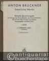 Anton Bruckner. Sämtliche Werke. 2. Band. II. Symphonie c-Moll (Originalfassung). Studienpartitur.