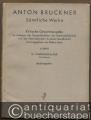 Anton Bruckner. Sämtliche Werke. 4. Band. IV. Symphonie Es-Dur (Originalfassung). Studienpartitur.