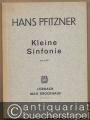 Kleine Sinfonie, Opus 44 [Studienpartitur].