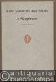 8. Symphonie für großes Orchester (= Edition Schott, Nr. 5027). Studien-Partitur.