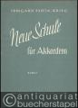 Neue Schule für Akkordeon. Band I.