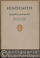 Apparebit repentina dies (1947) for mixed chorus and Brass instruments / für gemischten Chor und Blech-Instrumente. Piano and vocal score / Klavierauszug und Singstimmen.