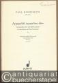 Apparebit repentina dies (1947) for mixed chorus and Brass instruments / für gemischten Chor und Blechinstrumente (= ED 4237). Vocal and Piano score / Chorpartitur zugleich Klavierauszug.