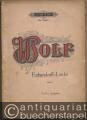 Gedichte von J. von Eichendorff für eine Singstimme und Klavier, Band II (= Edition Peters, No. 3148b). Ausgabe für tiefe Stimme.