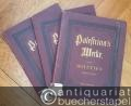 Motetten von Pierluigi da Palestrina in Partitur gesetzt und redigirt von Theodor de Witt (= Pierluigi da Palestrina's Werke, 1-3) [3 Bände].
