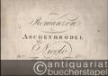 Romance aus Prinzessin Aschenbrödel [Cendrillon] "O sexe aimable" / "Ach, wie so reizend" (= Romanzen aus Aschenbrödel von Nicolo, No. 2).
