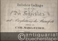 Polonoise "Kommt ein schlanker Bursch gegangen" (= Beliebte Gesänge aus der Oper: Der Freischütz mit Begleitung des Pianoforte componirt von Carl Maria v. Weber, No. 7).