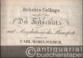 Iaeger Chor "Was glich wohl auf Erden" (= Beliebte Gesänge aus der Oper: Der Freischütz mit Begleitung des Pianoforte componirt von Carl Maria v. Weber, No. 15).