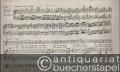 Musik (Bücher/Noten) » Noten/Partituren - [Aria aus Johann von Paris], No. 6 [No. 10]: "Der Ritterschafft Zierde und Glanz" / "En brave et galant paladin".