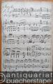 Musik (Bücher/Noten) » Noten/Partituren - Trois Sonates pour le Clavecin ou Piano-Forte, avec Accompagnement de Flûte et Violoncelle. Composées par Muzio Clementi. Oeuvre 32me [pf u. vlc, vl fehlt].