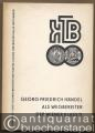 Georg Friedrich Händel als Wegbereiter der Klassik (= Wissenschaftliche Beiträge 1977 / 39 (G 4)).