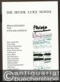 Die Musik Luigi Nonos (= Studien zur Wertungsforschung, Bd. 24).
