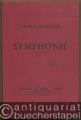 Symphonie pour orchestre [No. 1]. Partition de poche.