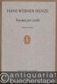 Sonata per archi (1957/58) (= Edition Schott, Nr. 4591). Studien-Partitur.