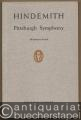 Pittsburgh Symphony for orchestra (1958) (= Edition Schott, Nr. 5011). Miniature Score.